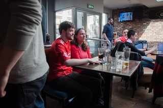 Illustration for article titled You'll Never Flop Alone: Sad Scenes From The Last Of Liverpool's Season